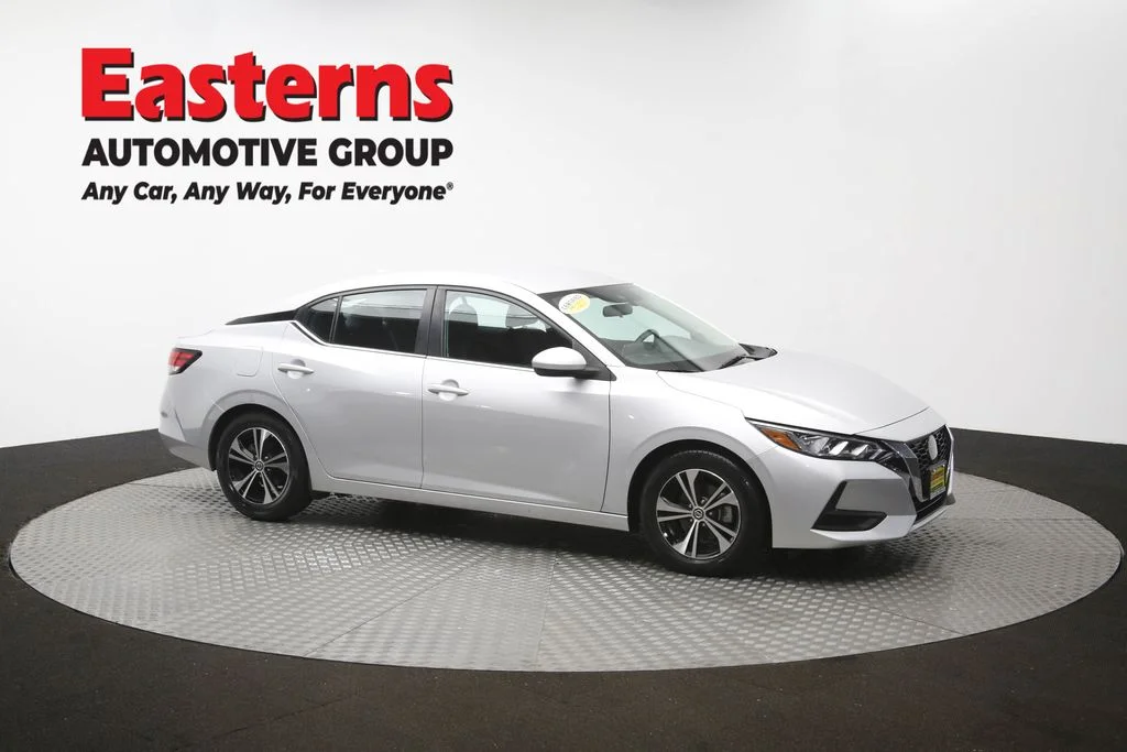 Used 2022 Silver Nissan SV image 46