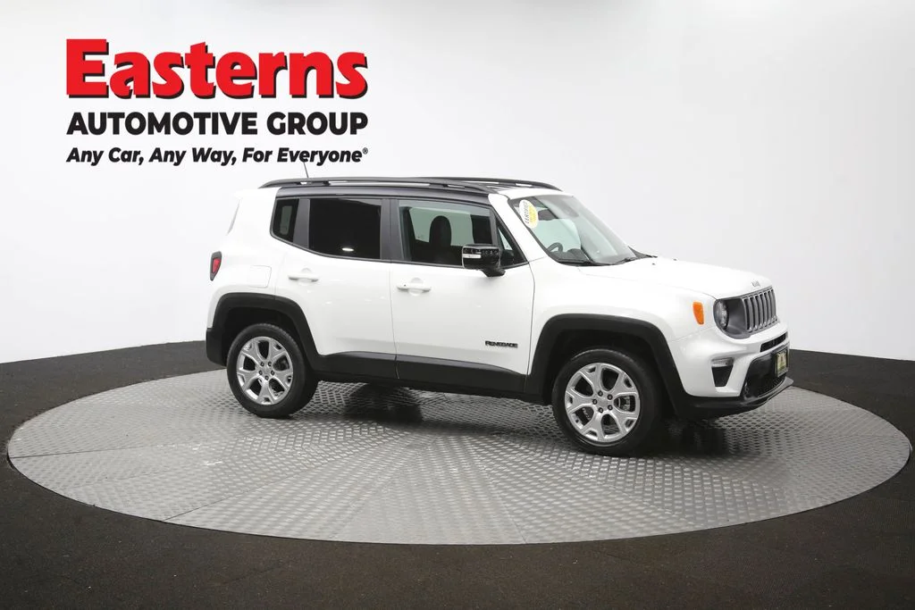 Used 2023 White Jeep Limited image 50