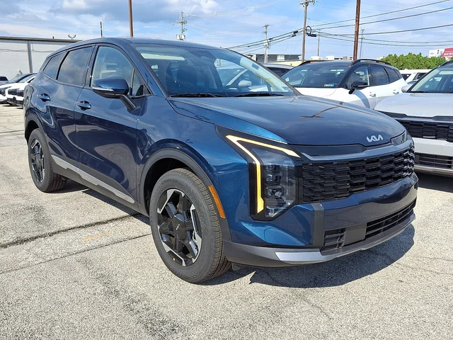 2027 Kia Sportage Hybrid S