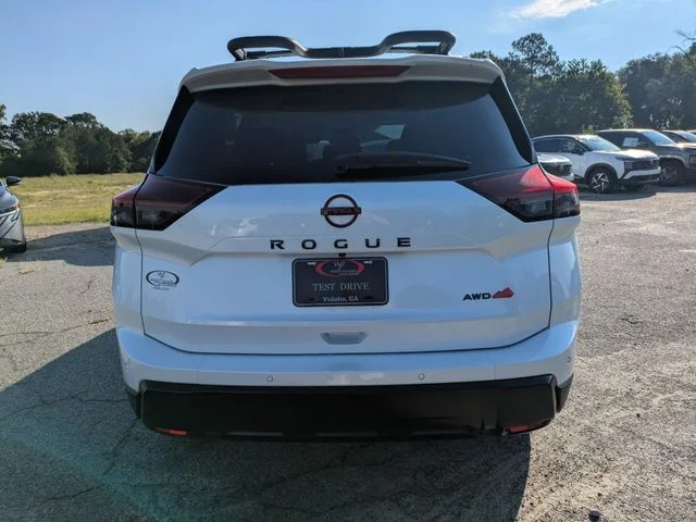 New 2026 White Nissan Rock Creek image 5