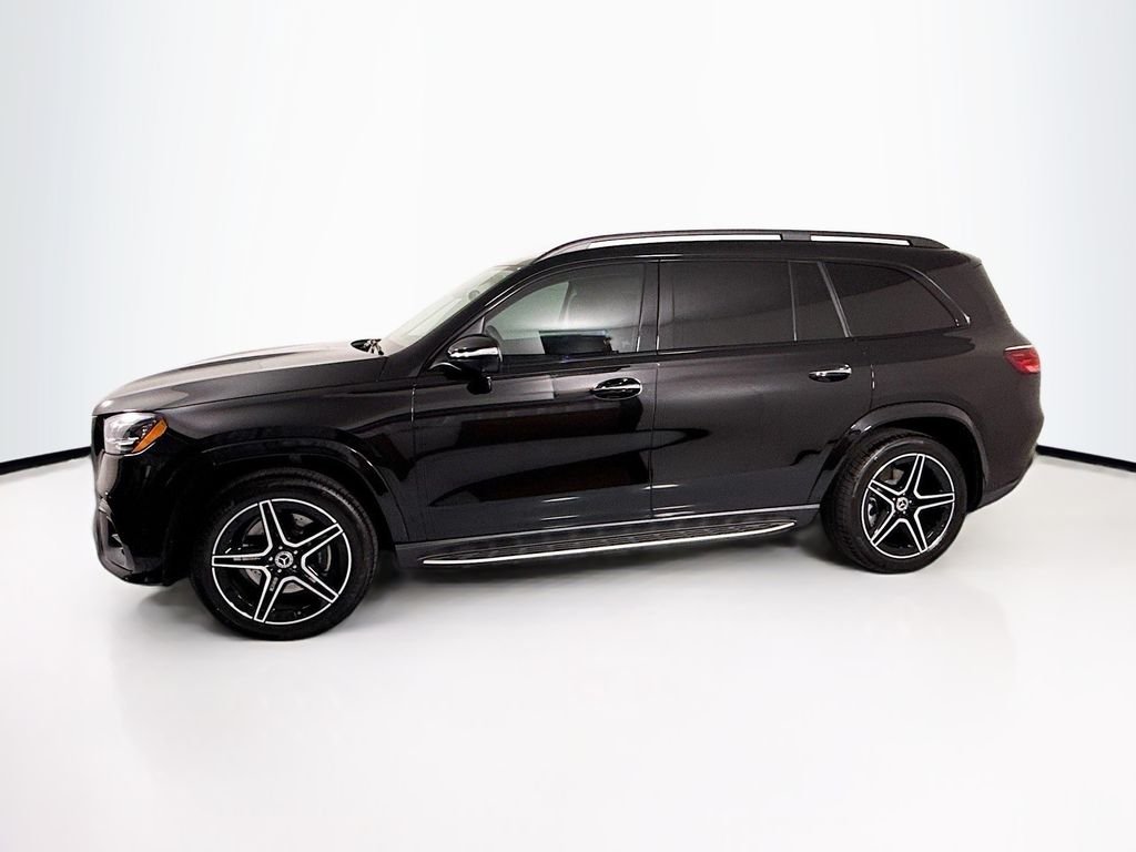 Certified Used 2026 Obsidian Black Metallic Mercedes-Benz GLS 450 image 8