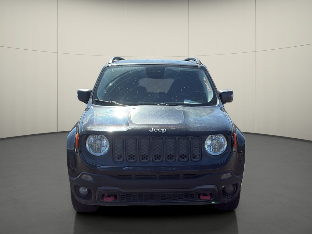 Used 2016 Black Jeep Trailhawk image 2