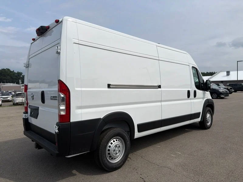 New 2026 Bright White Clearcoat RAM High Roof image 3