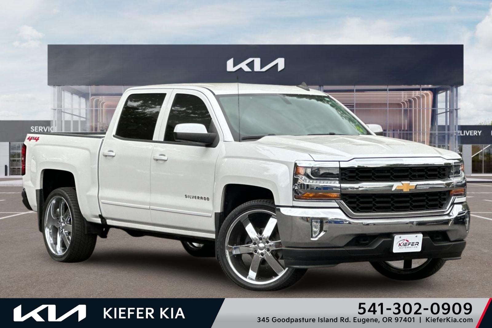 2018 Chevrolet Silverado 1500