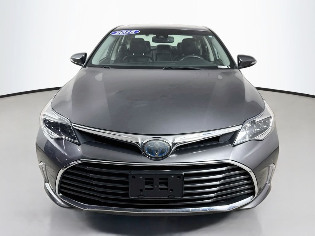 Used 2018 Magnetic Gray Metallic Toyota Hybrid XLE Premium image 2