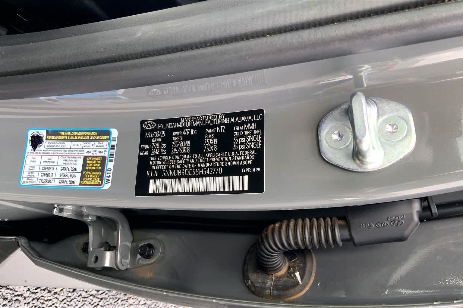 2025 Hyundai Tucson SEL - Photo 37