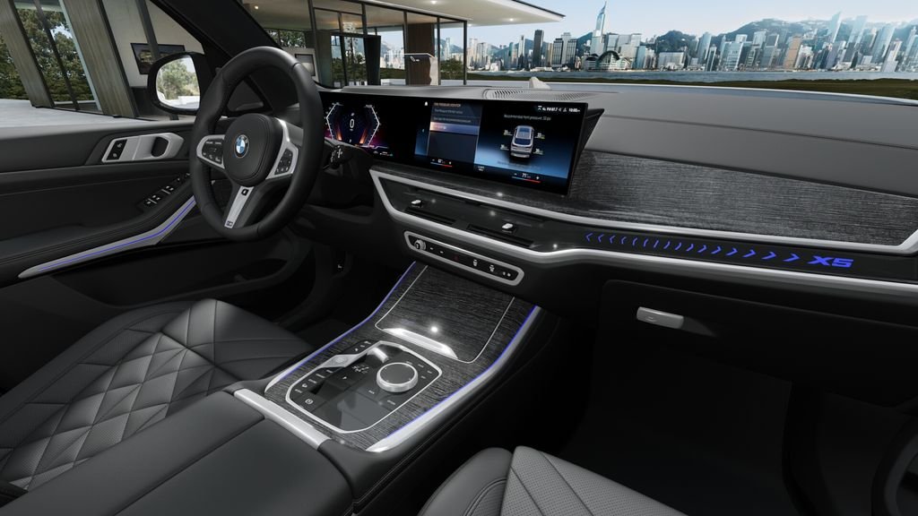 New 2026 Black Sapphire Metallic BMW sDrive40i image 14