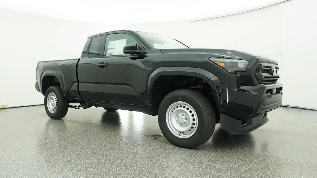 New 2026 Black Toyota SR image 15
