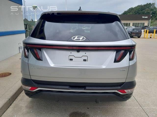 Used 2023 Shimmering Silver Hyundai SEL image 6