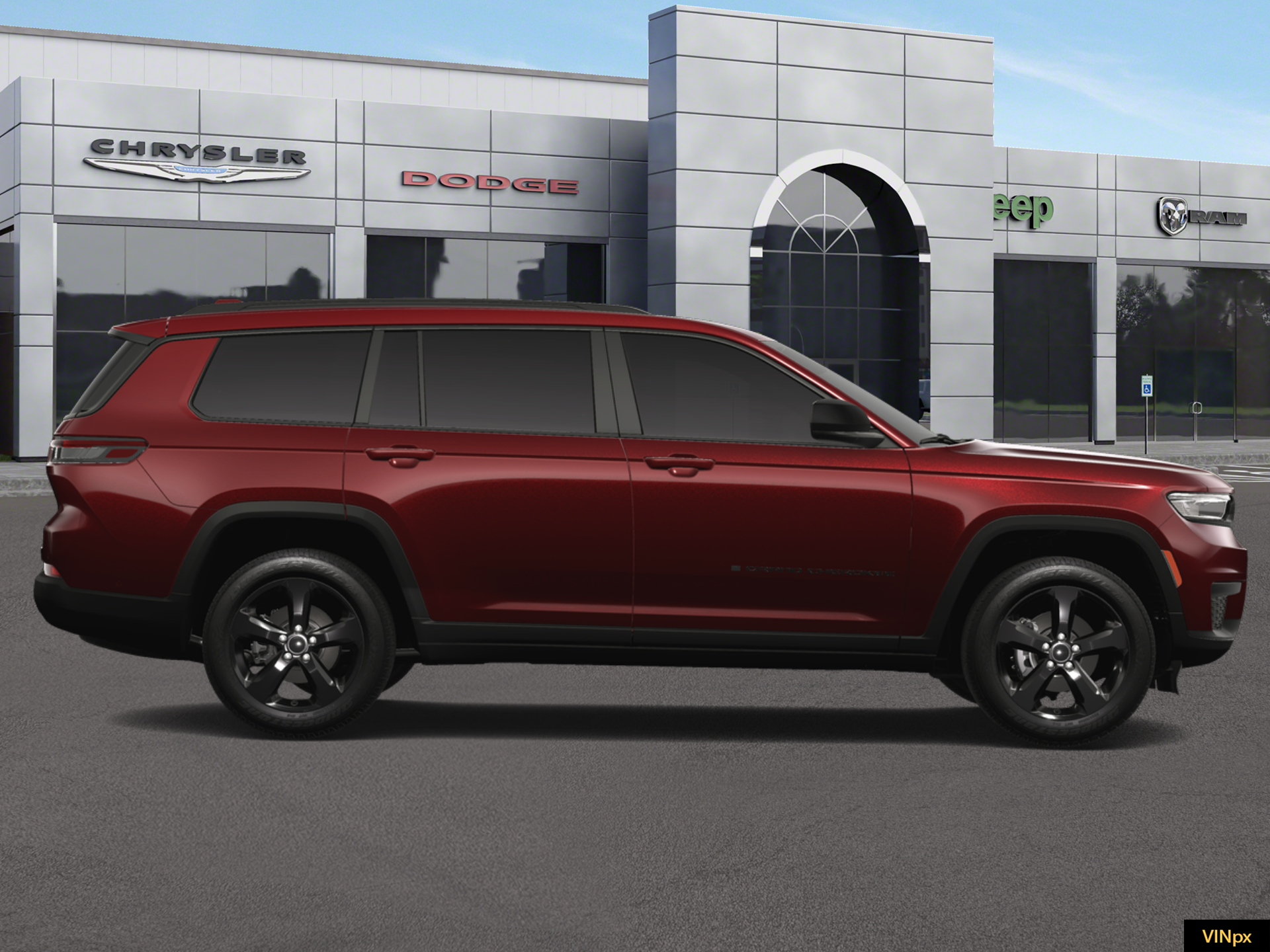 2025 Jeep Grand Cherokee L Altitude - Photo 9