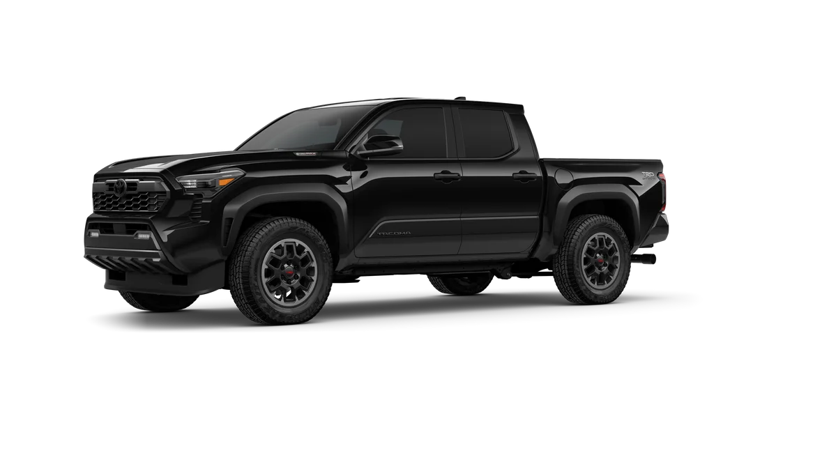 New 2026 Black Toyota TRD Off-Road i-FORCE MAX image 24