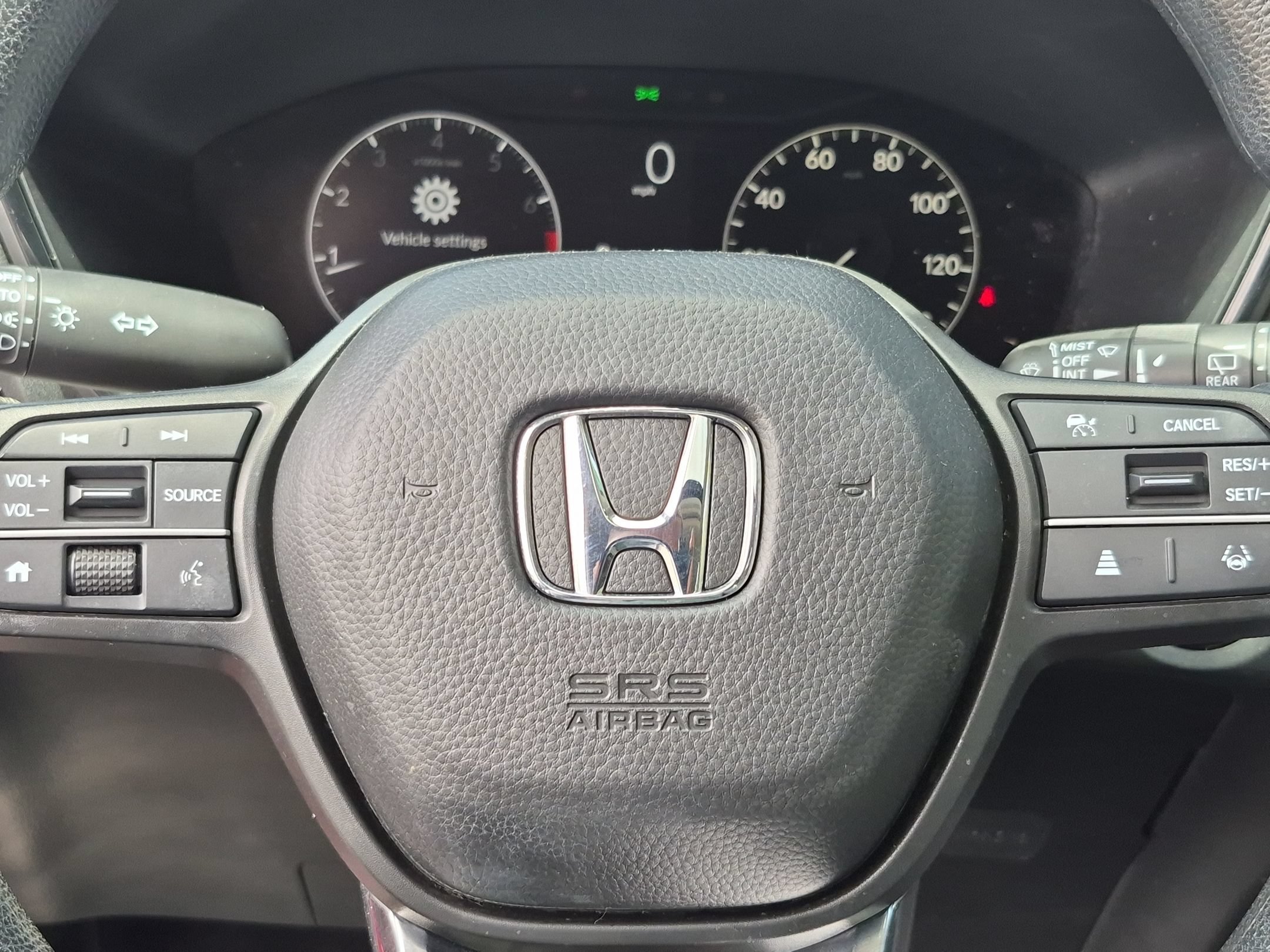 Used 2023 Radiant Red Honda EX image 16