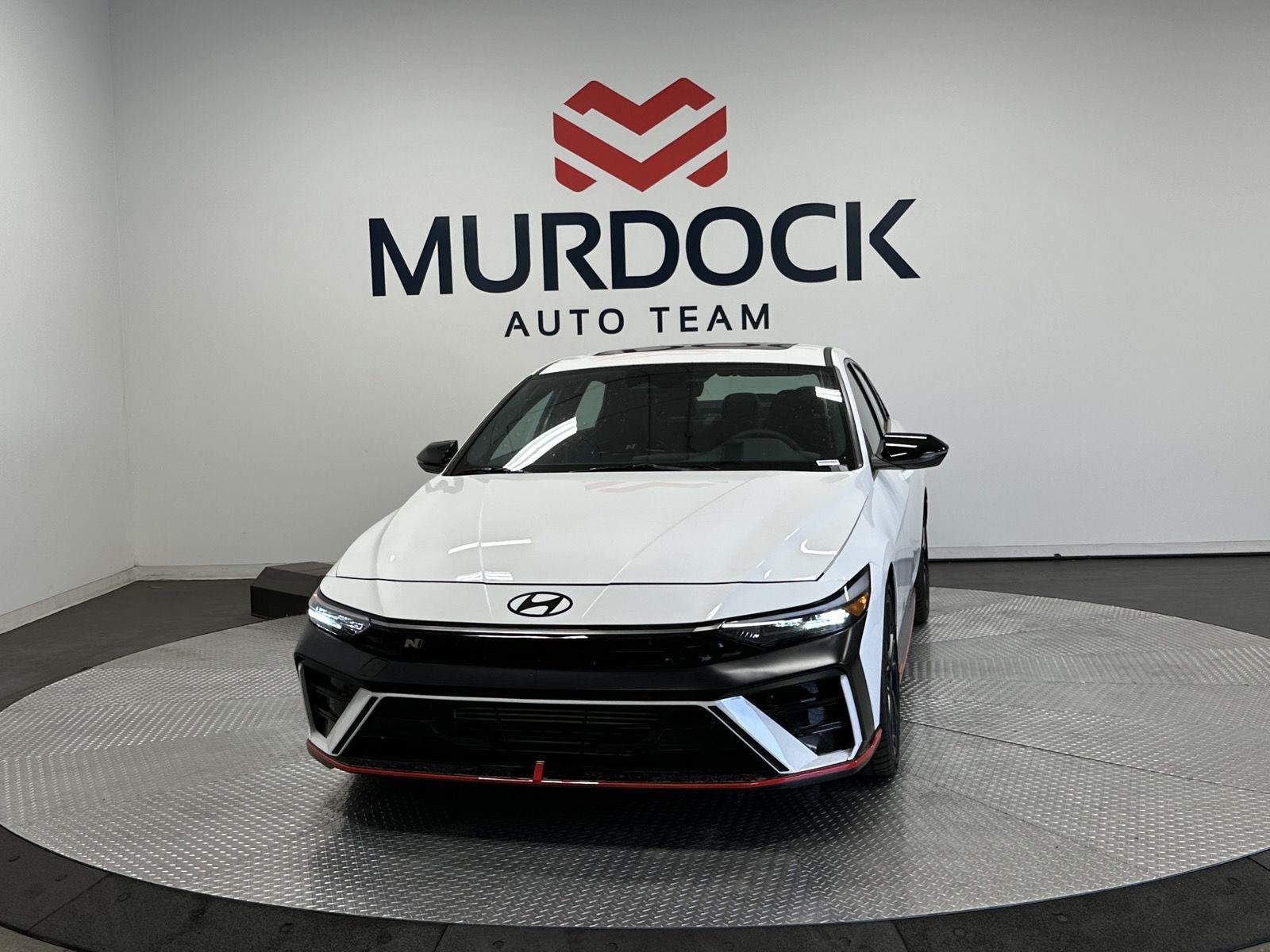 New 2026 Atlas White Hyundai Sedan image 13