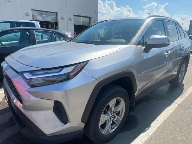 Certified Used 2023 SILVER SKY METALLIC Toyota  image 3