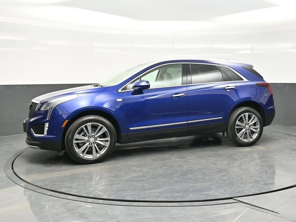 New 2026 Opulent Blue Metallic Cadillac Premium Luxury image 3