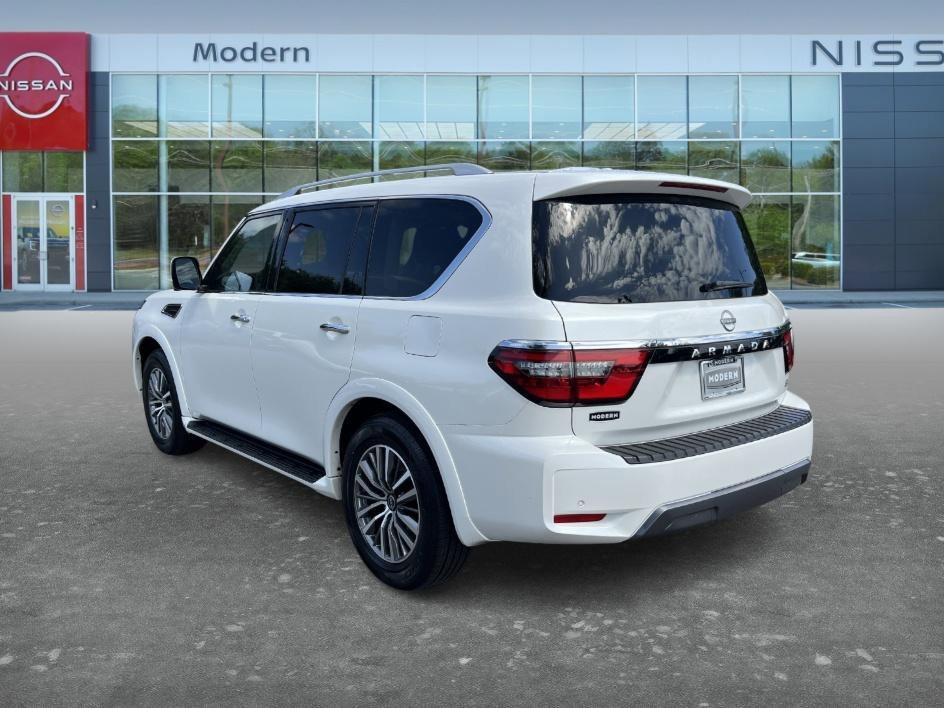 Used 2024 Aspen White Tricoat Nissan SL image 7