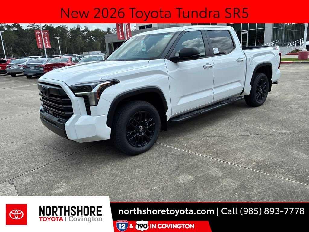 2026 Toyota Tundra SR5