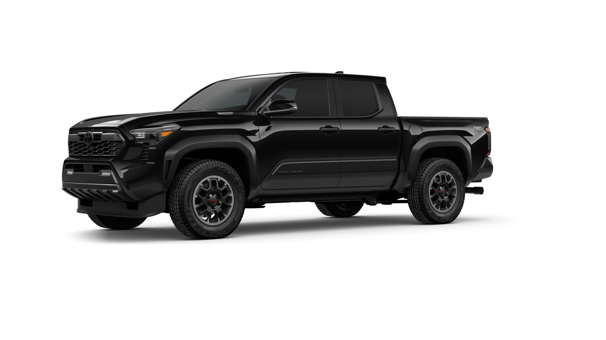New 2026 Black Toyota TRD Off-Road i-FORCE MAX image 24