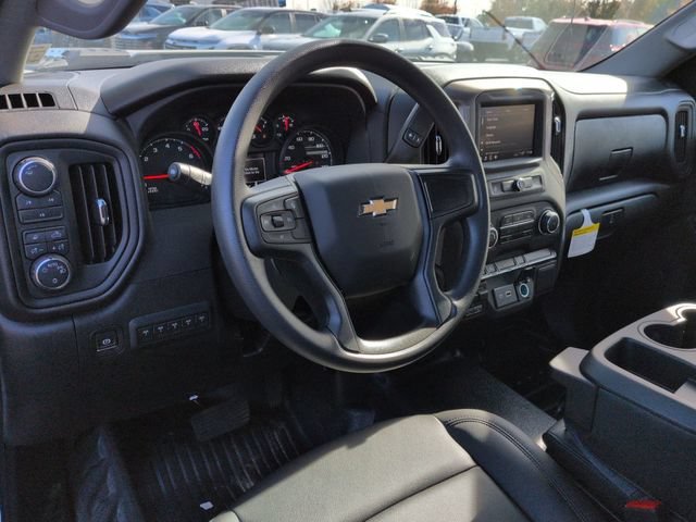 New 2025 Summit White Chevrolet Work Truck image 12