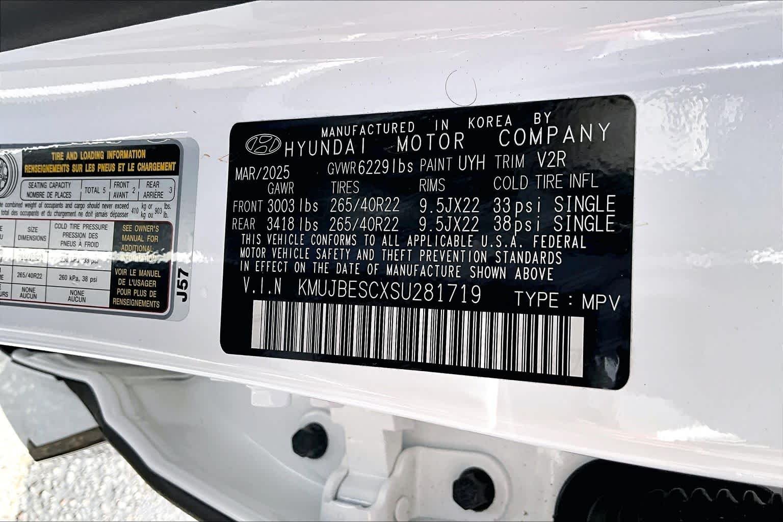 Used 2025 Uyuni White Genesis 3.5T e-SC image 33