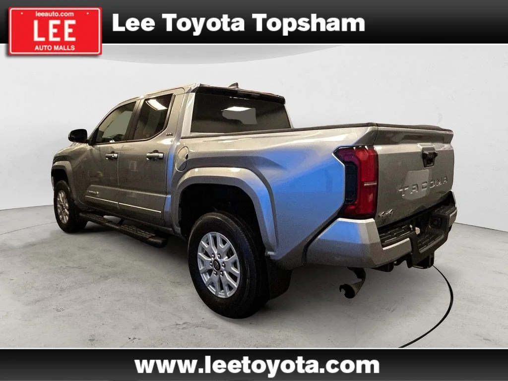 Used 2024 Celestial Silver Metallic Toyota SR5 image 3