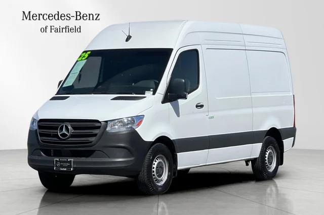 2025 Mercedes-Benz Sprinter 2500 Cargo 144 WB