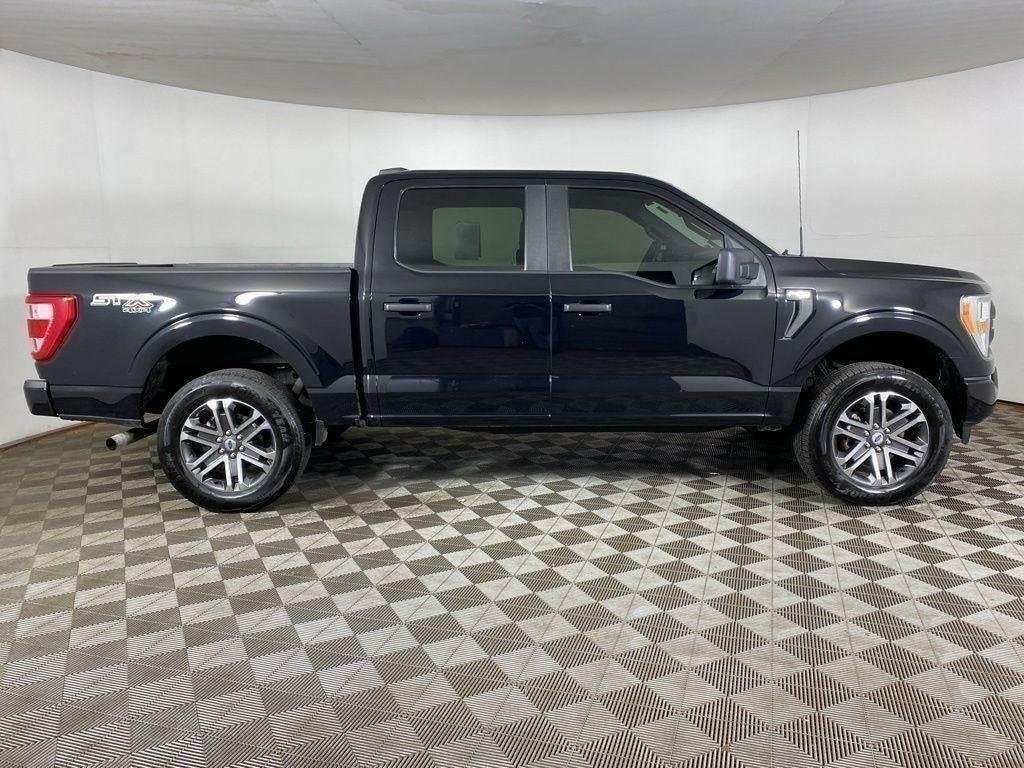 Used 2021 Agate Black Metallic Ford XL image 41