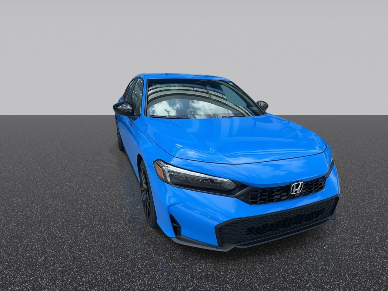 New 2026 Boost Blue Pearl Honda Sport CVT image 2