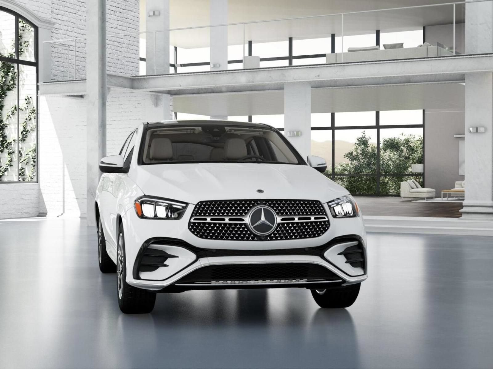 New 2026 Polar White Mercedes-Benz GLE 450 Coupe image 50