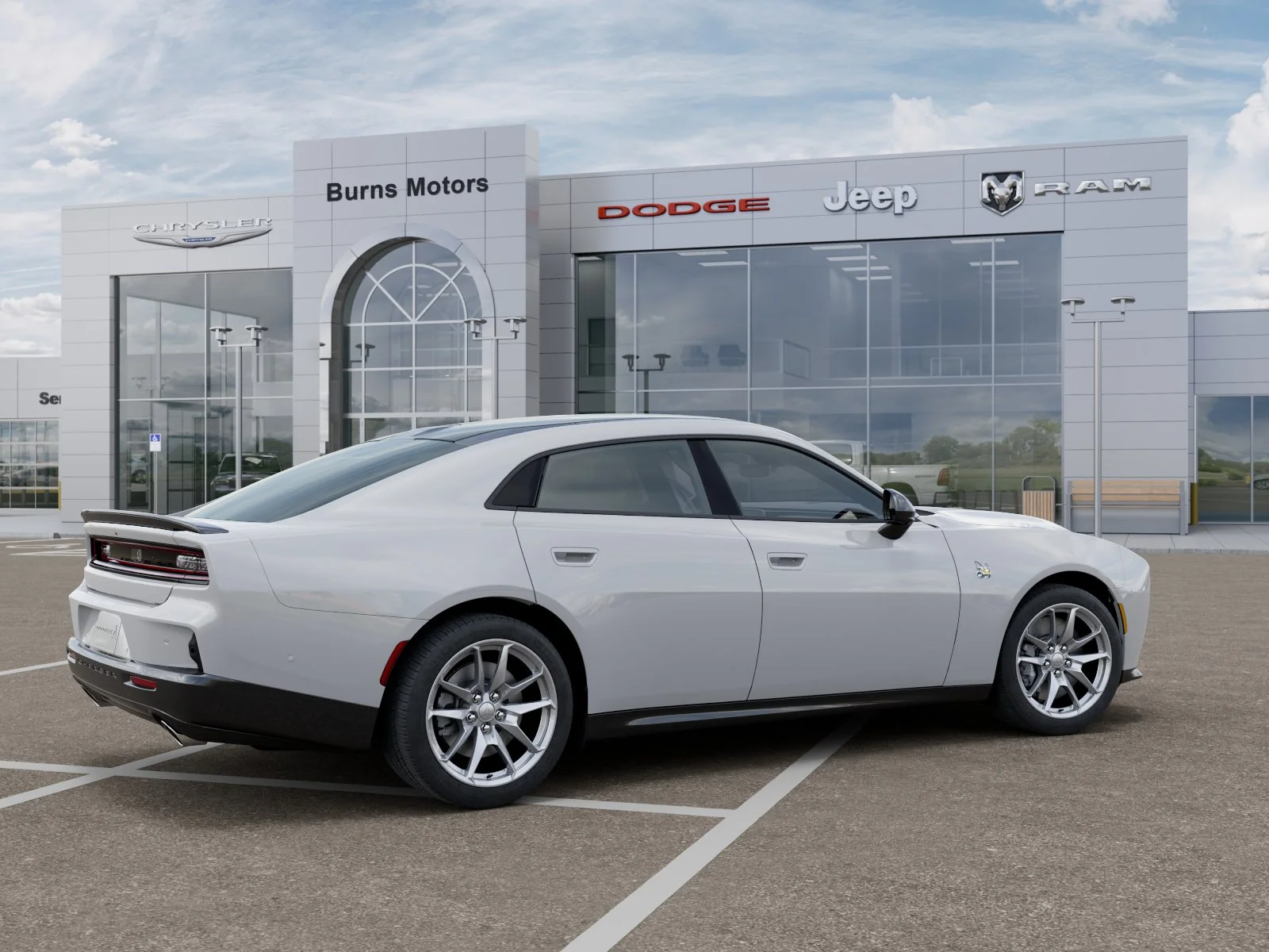 New 2026 White Knuckle Exterior Paint Dodge Scat Pack Plus image 30