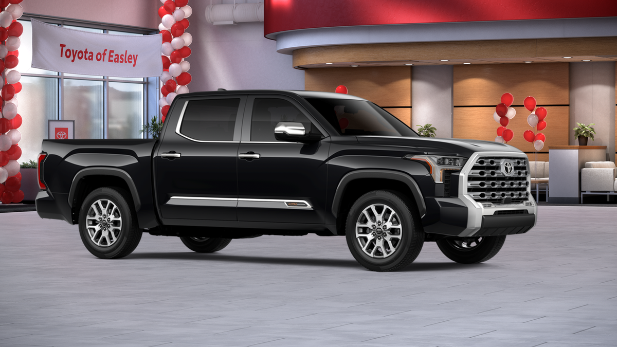 New 2026 Midnight Black Metallic Toyota 1794 Edition image 44