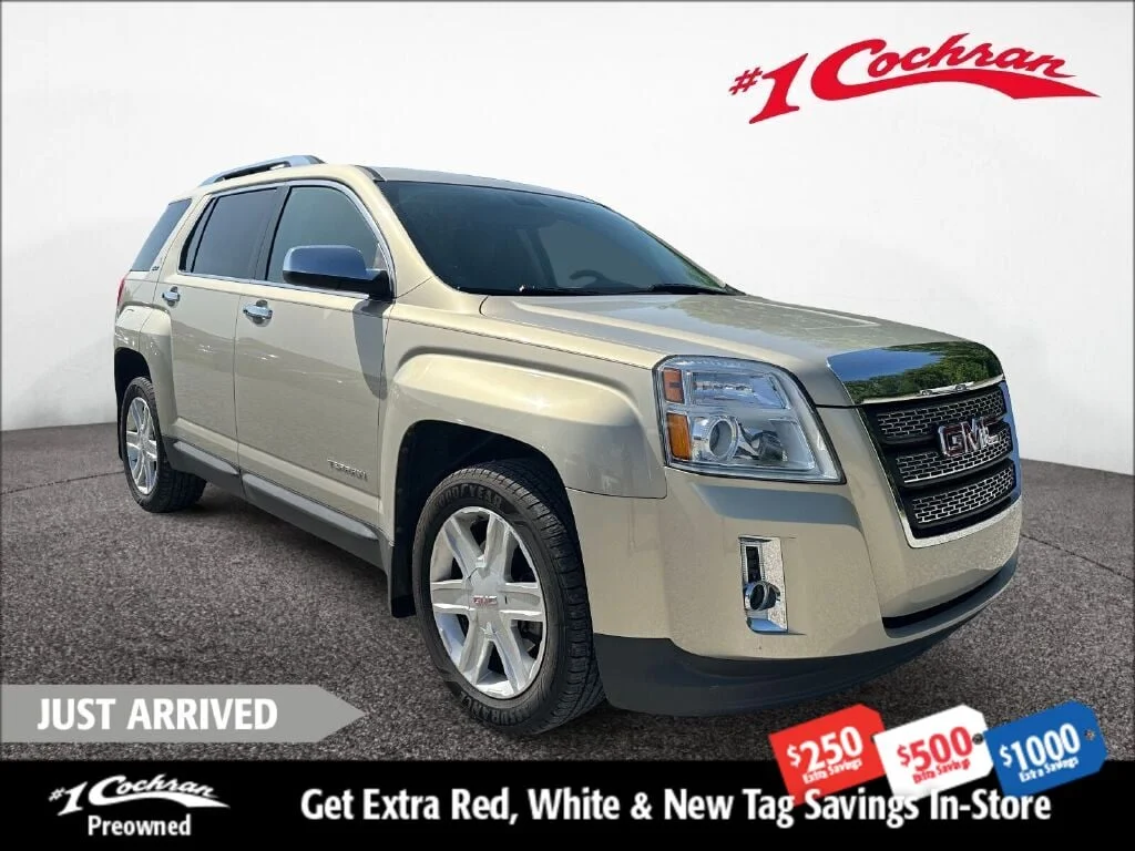 2011 GMC Terrain FWD SLT-2's photo
