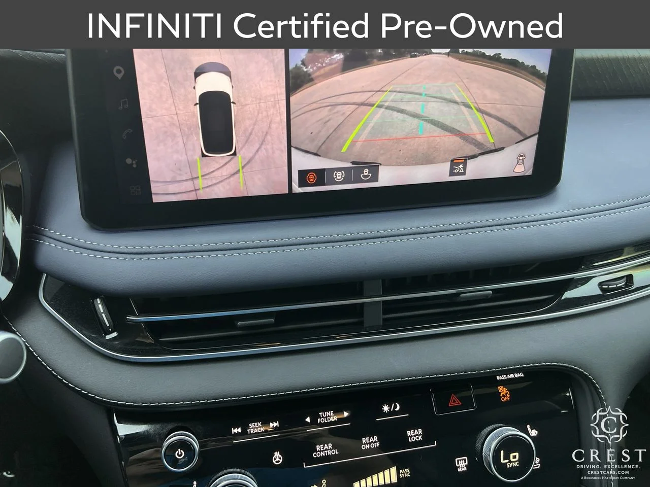 Certified Used 2026 Radiant White INFINITI SPORT image 19