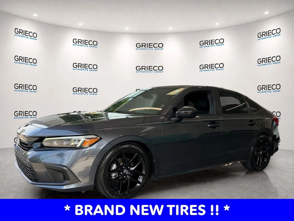 Used 2024 Gray Honda Sport image 3