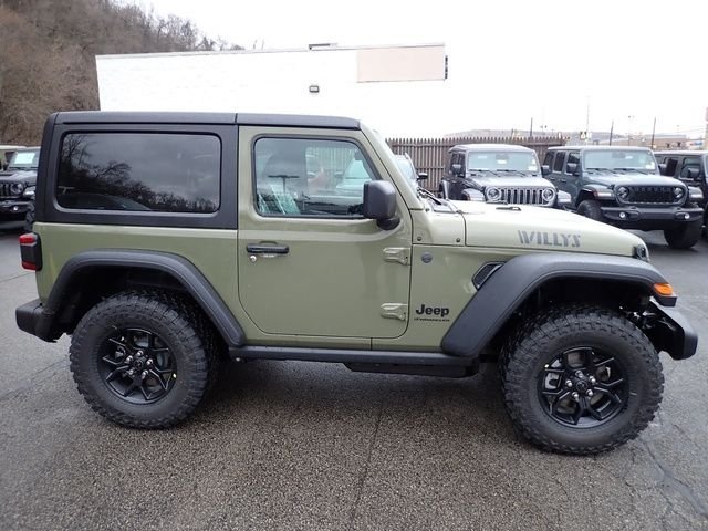 New 2026 41 Exterior Paint Jeep Willys image 9