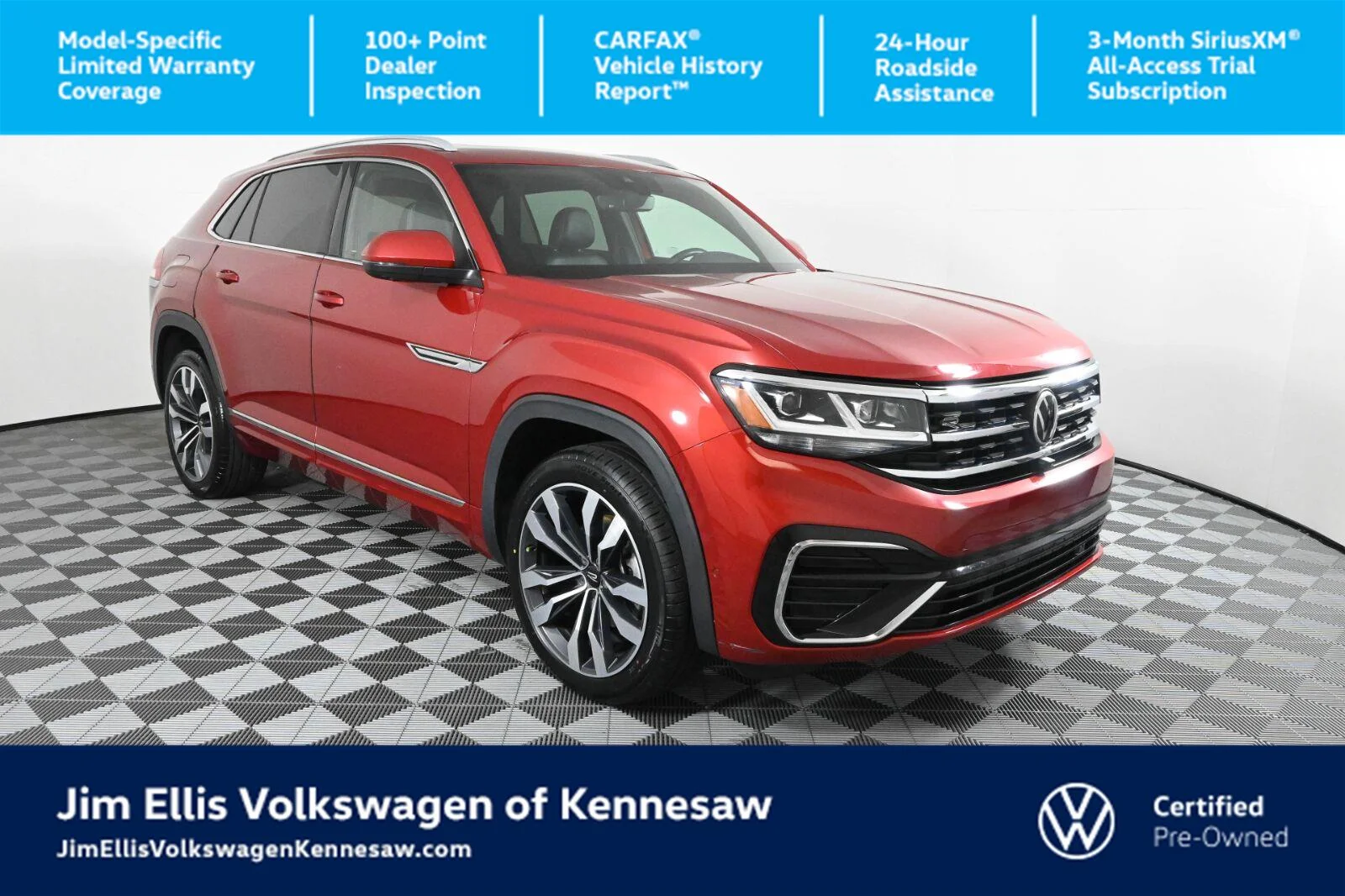 2022 Volkswagen Atlas Cross Sport SEL Premium R-Line
