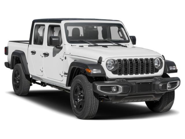 Used 2025 Bright White Clearcoat Jeep Sport S image 9