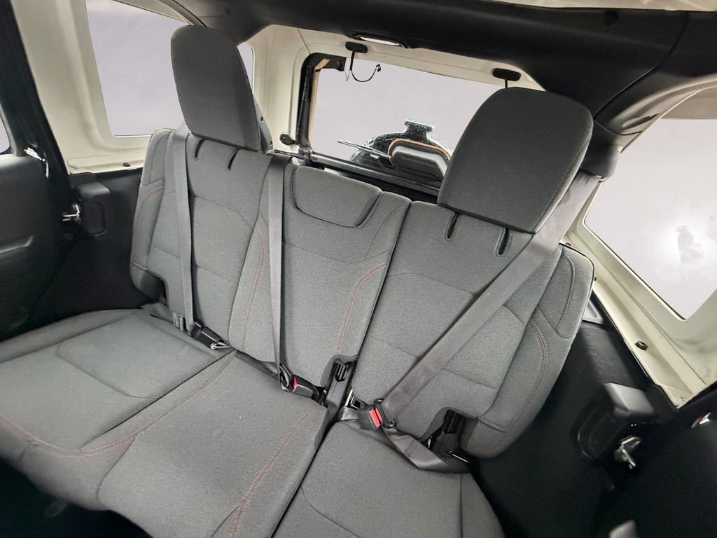 Used 2025 Black Jeep Rubicon image 16