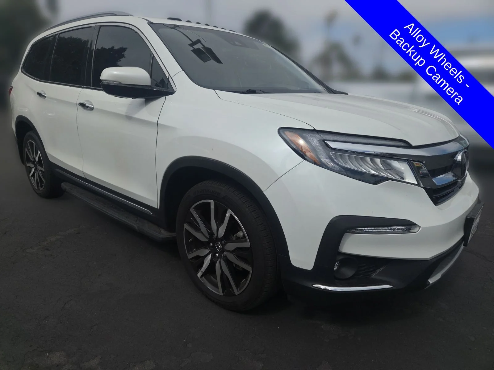 2022 Honda Pilot Elite AWD's photo