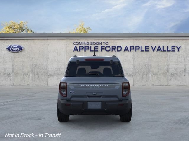 New 2026 Azure Gray Metallic Ford Big Bend image 5
