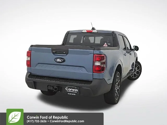 New 2026 Azure Gray Metallic Tri-Coat Ford Lariat® image 6