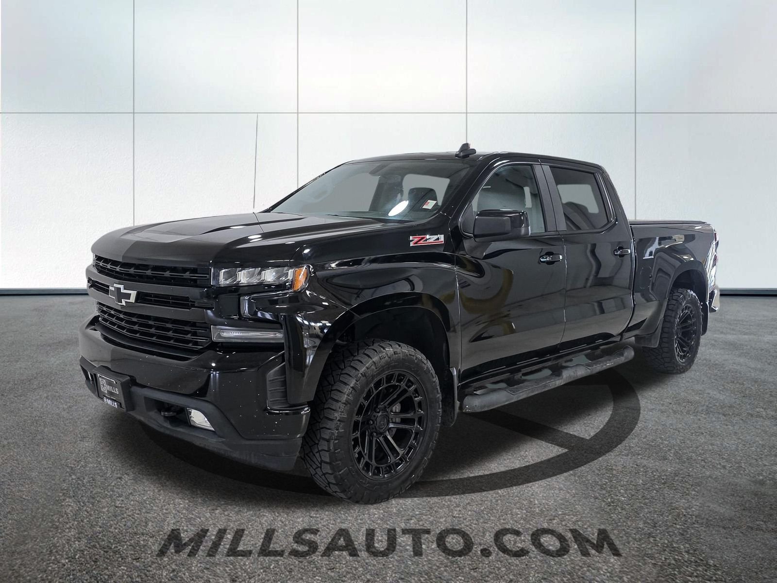 Used 2022 Chevrolet Silverado 1500 Limited RST with VIN 3GCUYEED0NG104039 for sale in Willmar, Minnesota