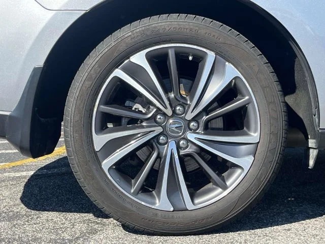 Certified Used 2020 Lunar Silver Metallic Acura Technology image 11