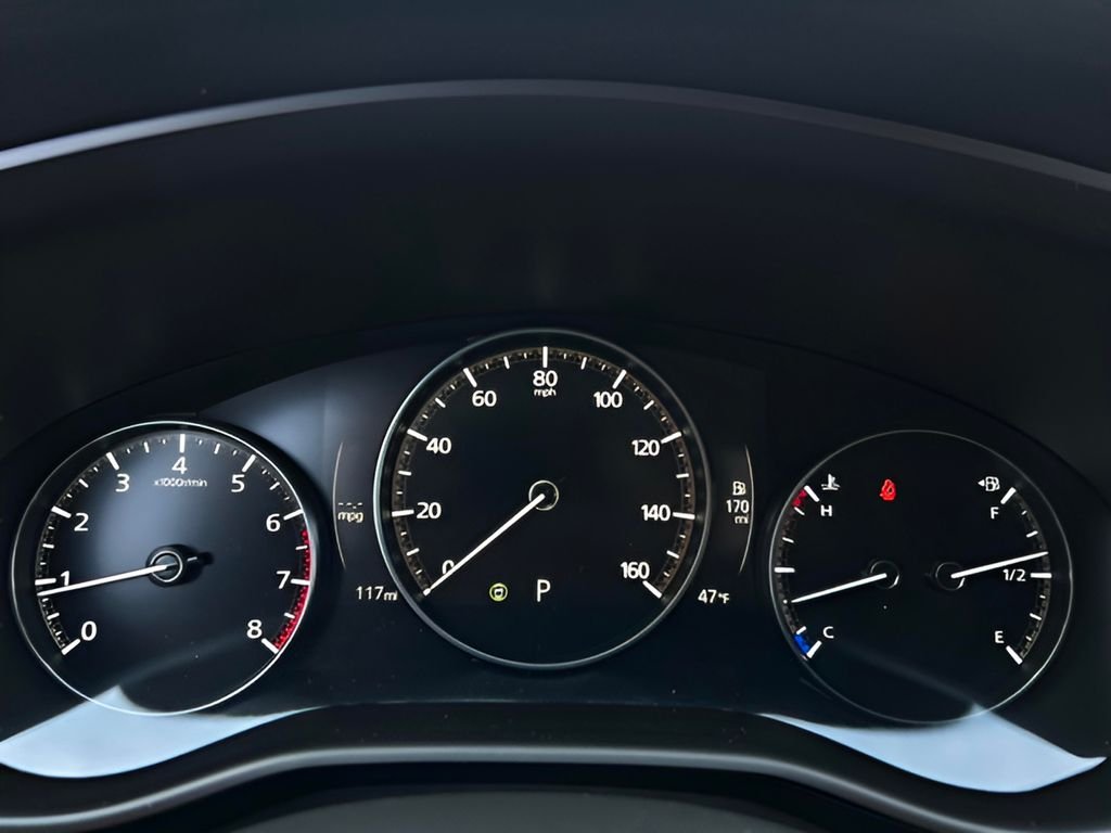 Certified Used 2025 Black Mazda 2.5 Turbo Premium Package image 15