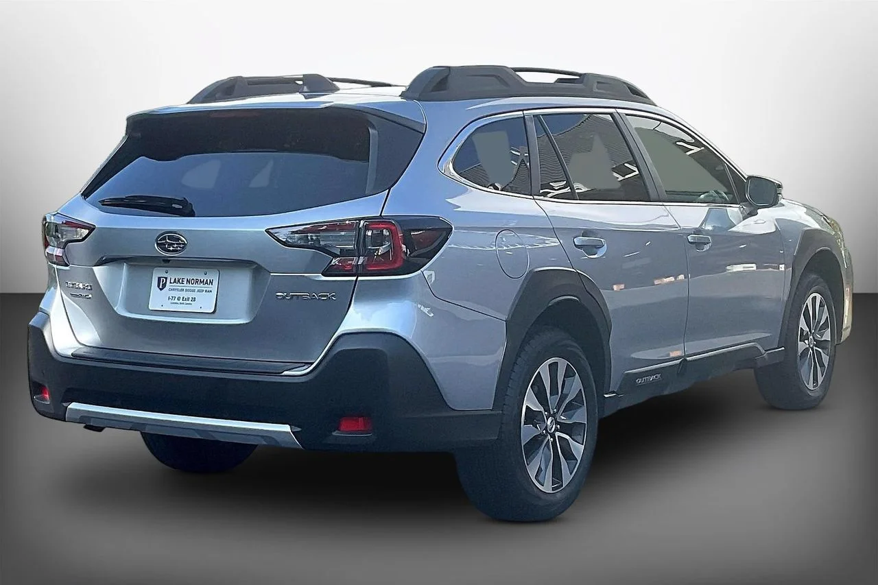 Certified Used 2025 Silver Subaru Limited image 8