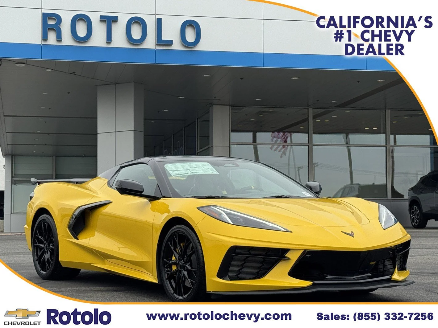 2026 Chevrolet Corvette Stingray Convertible 2LT's photo