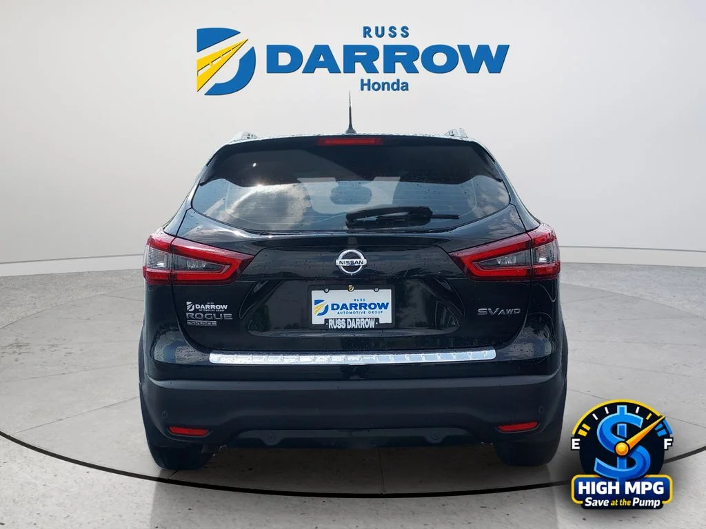 Used 2022 Black Nissan SV image 4