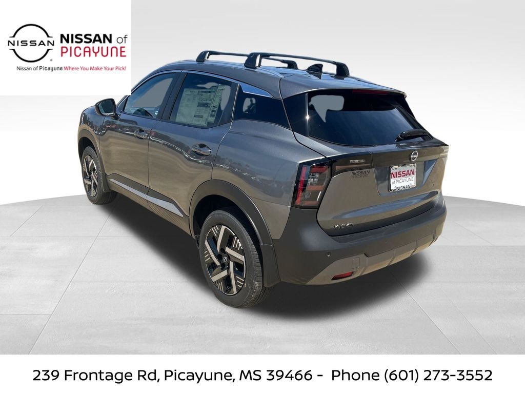 New 2026 Gun Metallic Nissan SV image 3
