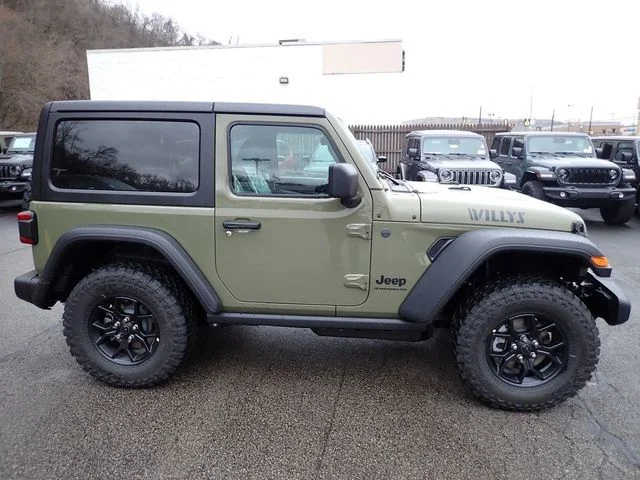 New 2026 Green Jeep Willys image 9