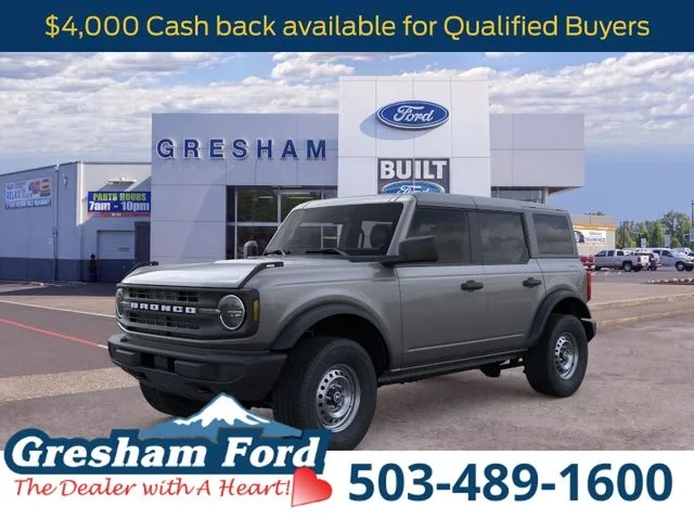 2025 Ford Bronco Base